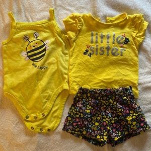 Baby Girl Short Sets